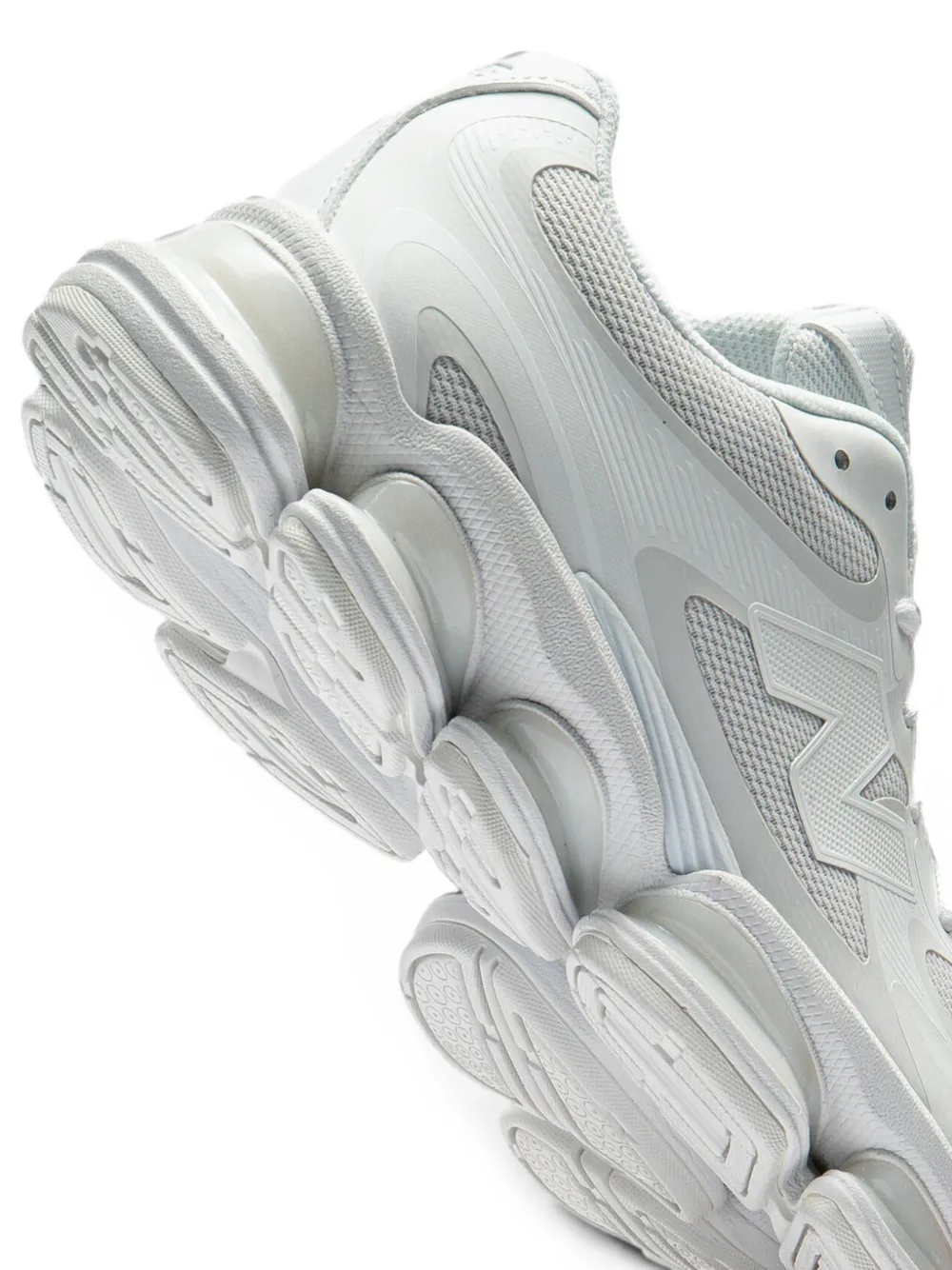 New Balance ABZORB 2000 panelled mesh-detail sneakers Wit