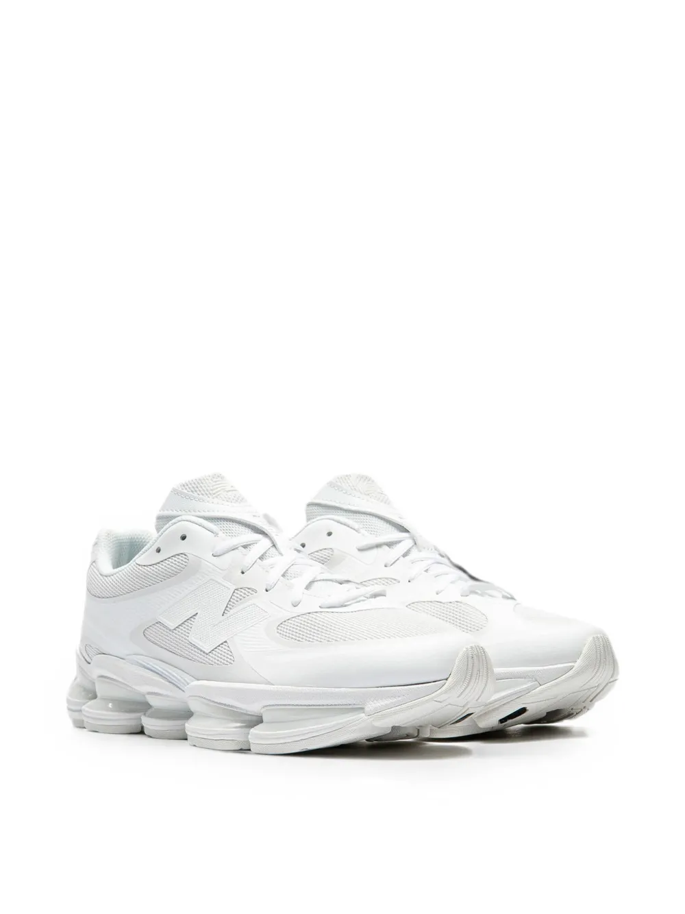 New Balance ABZORB 2000 panelled mesh-detail sneakers Wit
