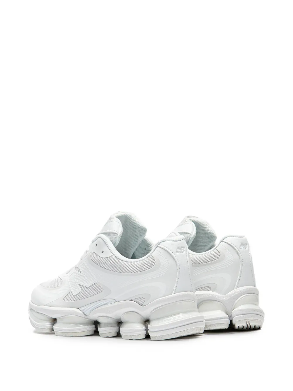 New Balance ABZORB 2000 panelled mesh-detail sneakers Wit