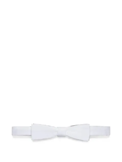 TOM FORD piqué bow tie