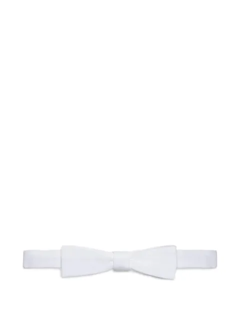TOM FORD piqué bow tie