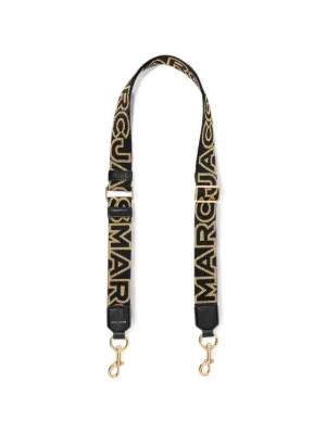 Marc Jacobs The Strap' ロゴ ストラップ | ブラウン | FARFETCH JP