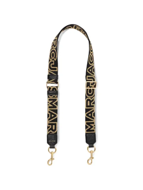 Marc Jacobs correa para bolsa The Thin Outline Logo