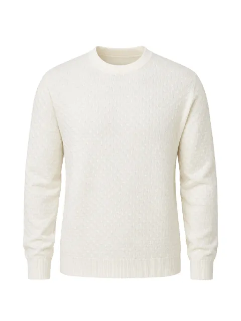 Paolo Pecora textured-knit virgin wool sweater