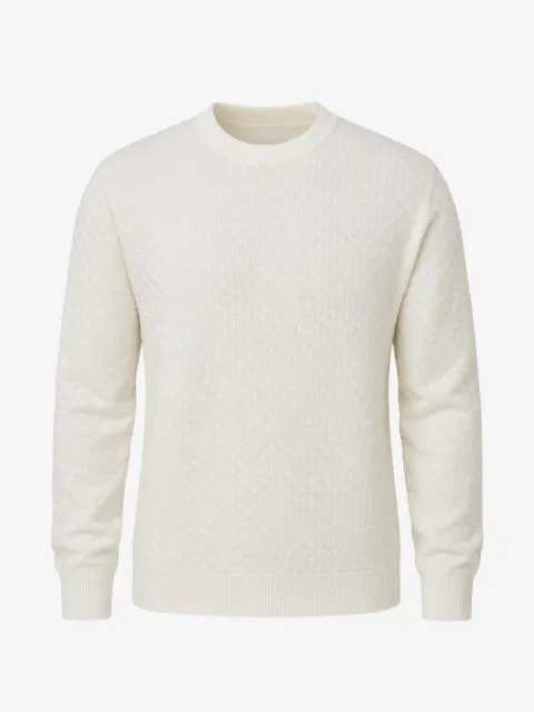 Paolo Pecora textured-knit virgin wool sweater