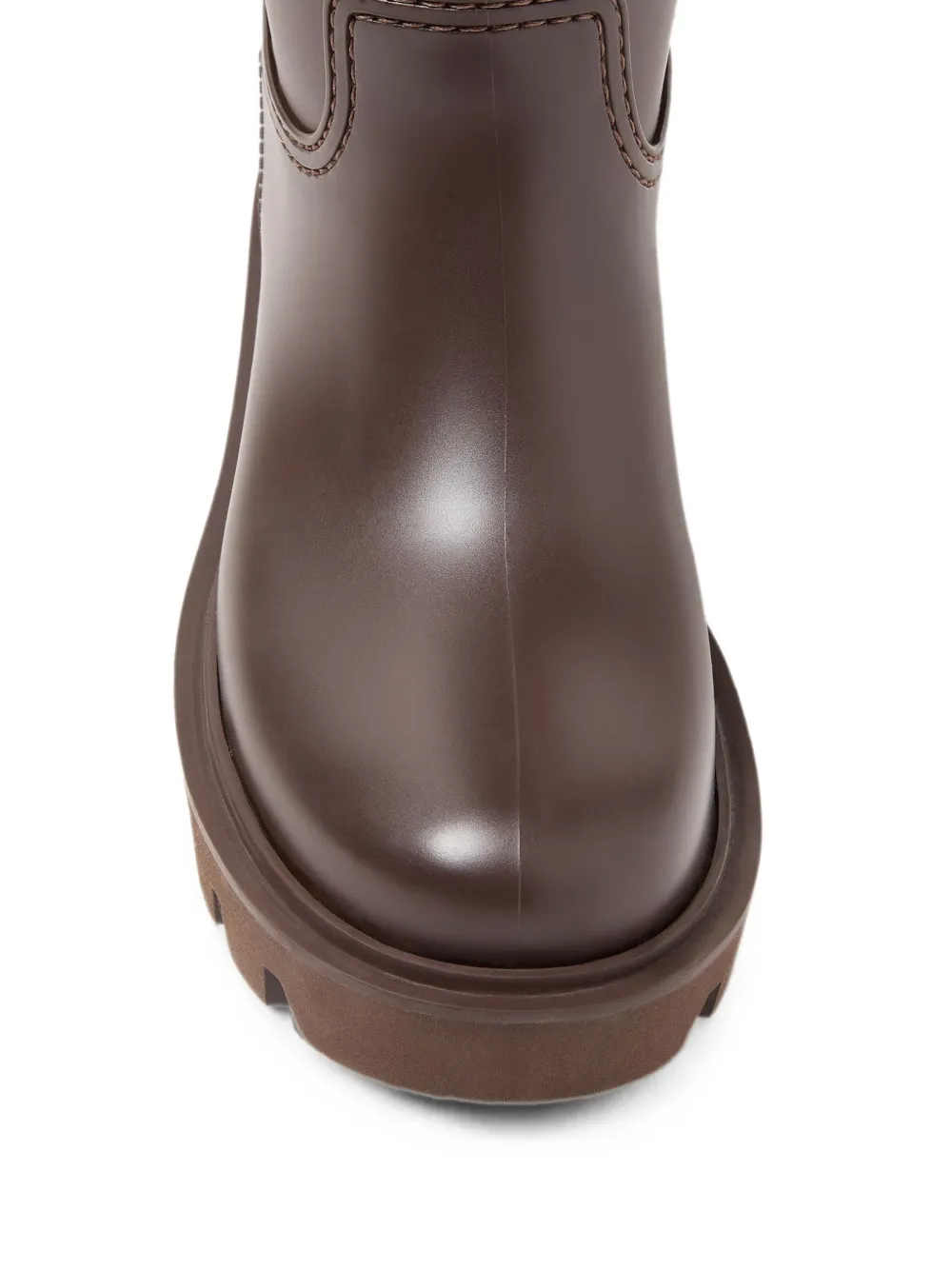 Moncler Kickstream drawstring-fastening rain boots Bruin