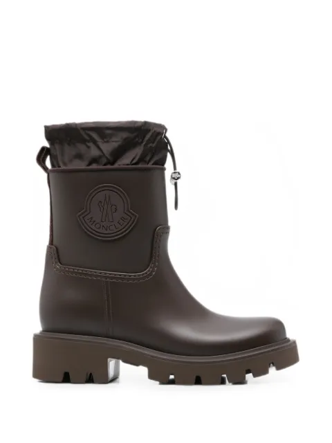Moncler Kickstream drawstring-fastening rain boots