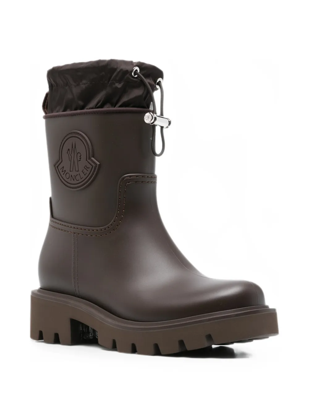 Moncler Kickstream regenlaarzen Bruin
