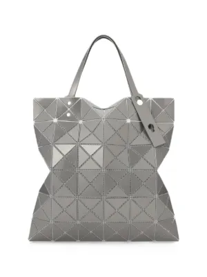 Bao Bao Issey Miyake ジオメトリック トートバッグ | シルバートーン