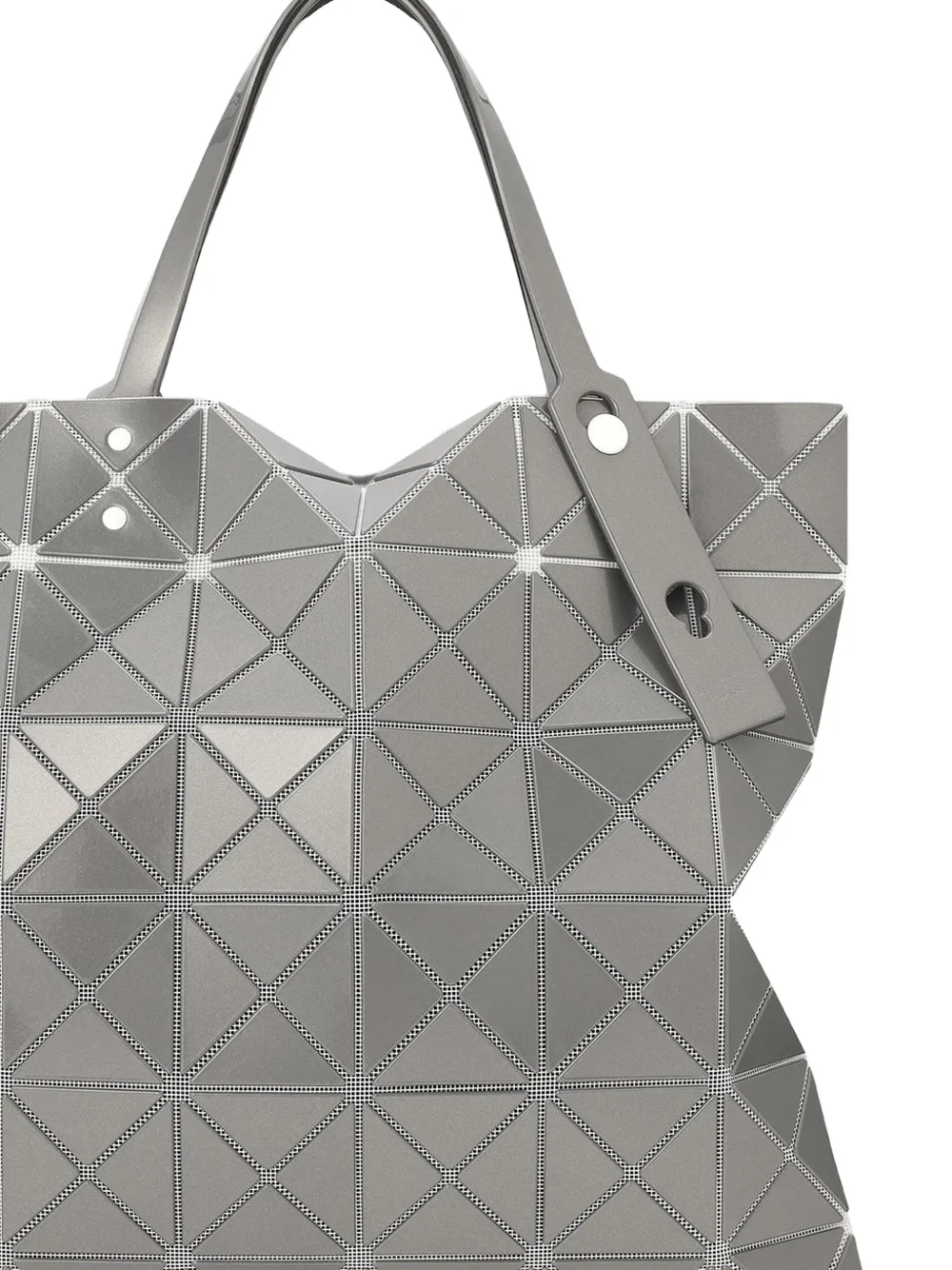 Bao Issey Miyake Lucent metallic shopper Grijs