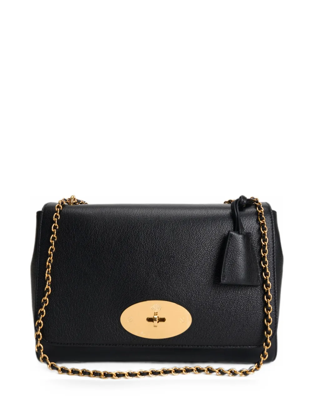 Mulberry Medium Lily Shoulder Bag In Black