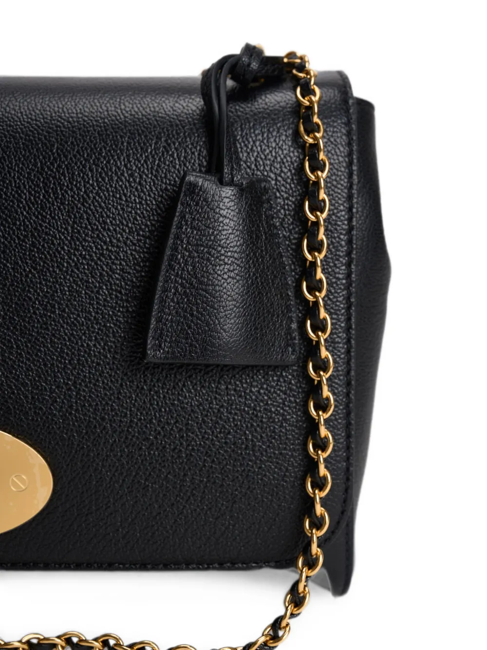 Mulberry Lily schoudertas Zwart