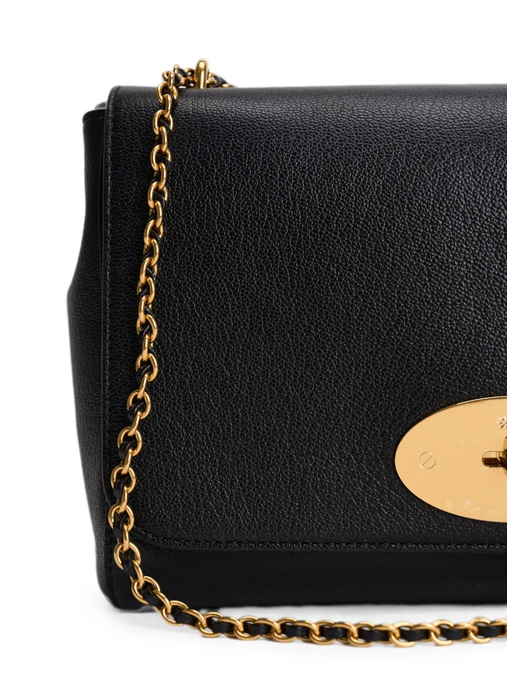 Mulberry Lily schoudertas Zwart