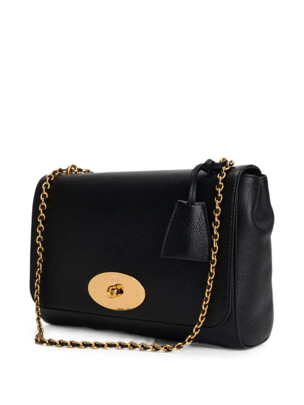 Mulberry Lily schoudertas Zwart