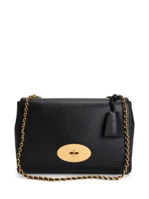Mulberry Lily chain-strap Shoulder Bag | Black | FARFETCH