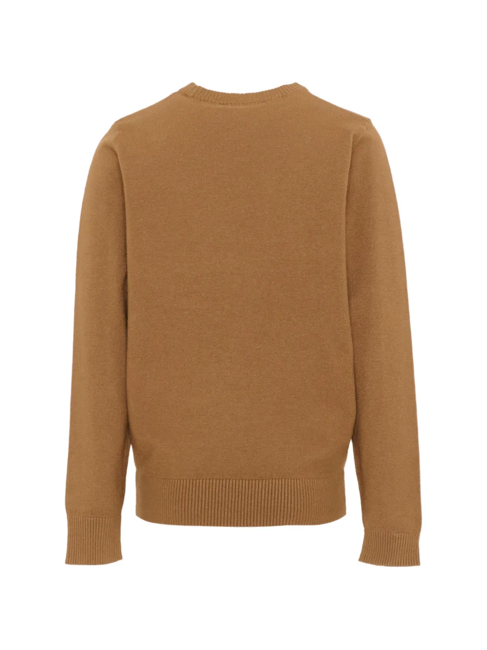TRUSSARDI JUNIOR Trui met intarsia logo Bruin