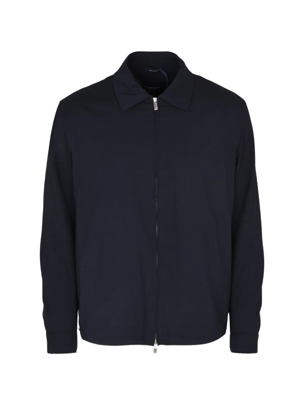 Tombolini Zero Gravity zip-up shirt jacket - Blau