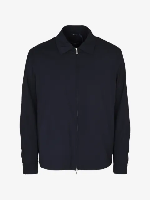 Tombolini Zero Gravity zip-up shirt jacket