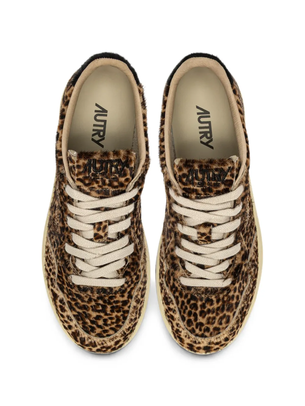 Autry Medalist Easeknit sneakers Beige