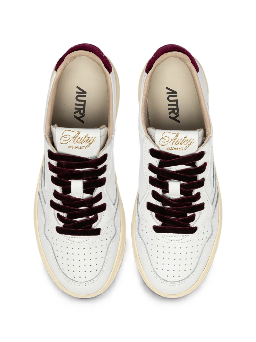 Autry Medalist low-top sneakers Wit