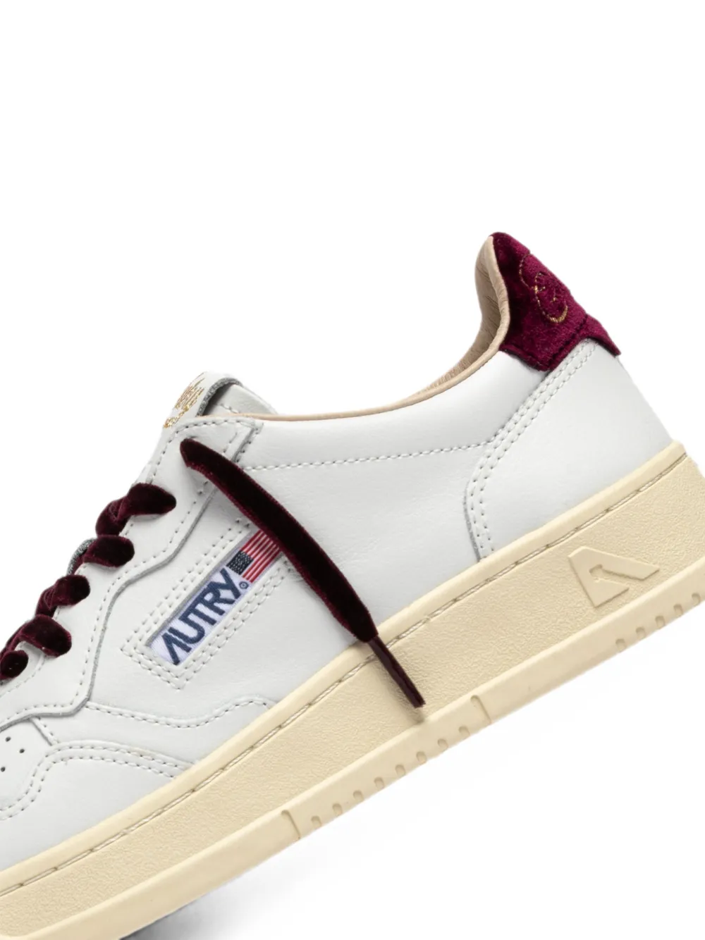 Autry Medalist low-top sneakers Wit
