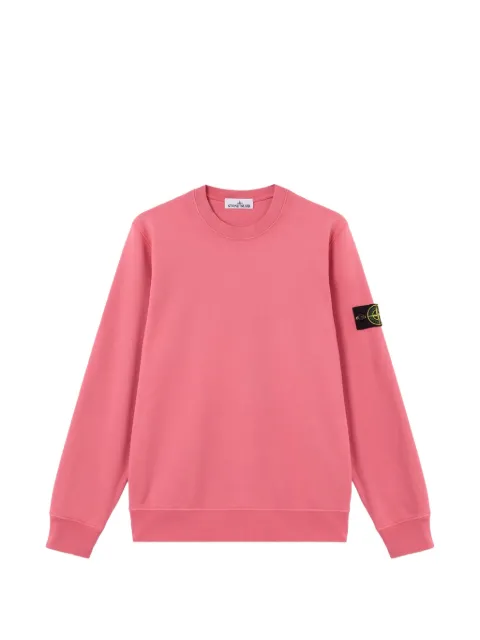 Stone Island logo-patch sweatshirt
