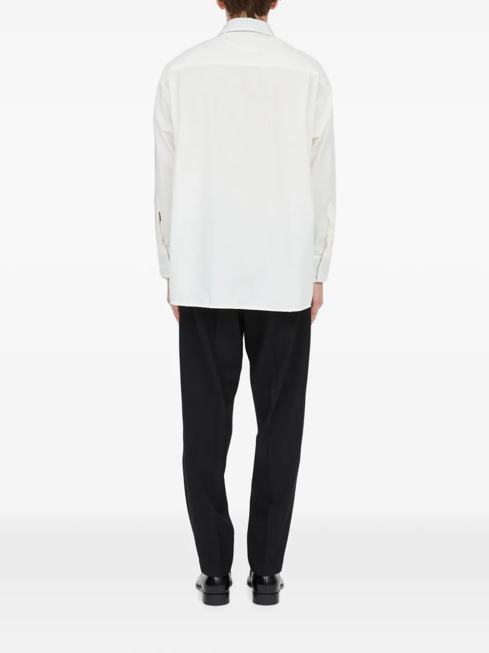 MM6 Maison Margiela Katoenen overhemd Beige