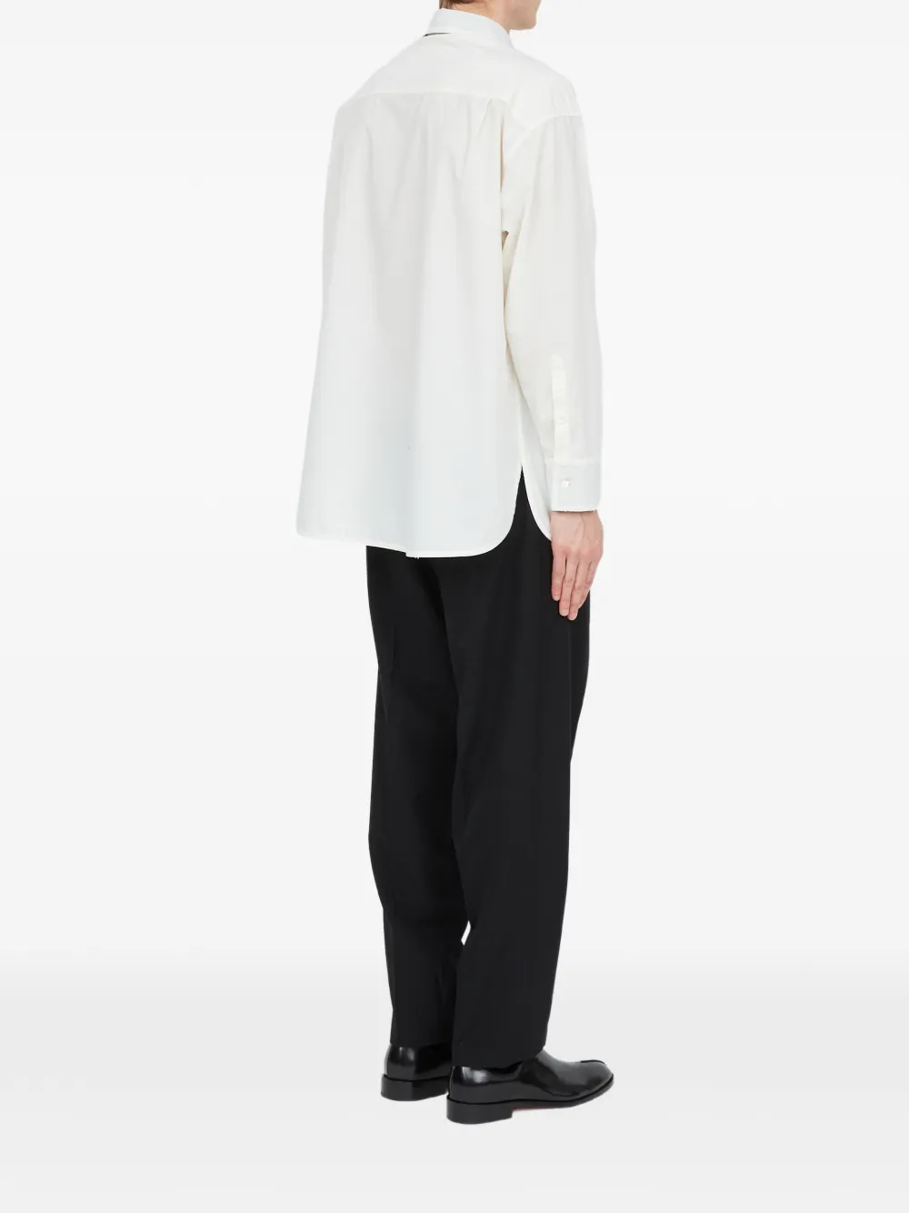 MM6 Maison Margiela Katoenen overhemd Beige