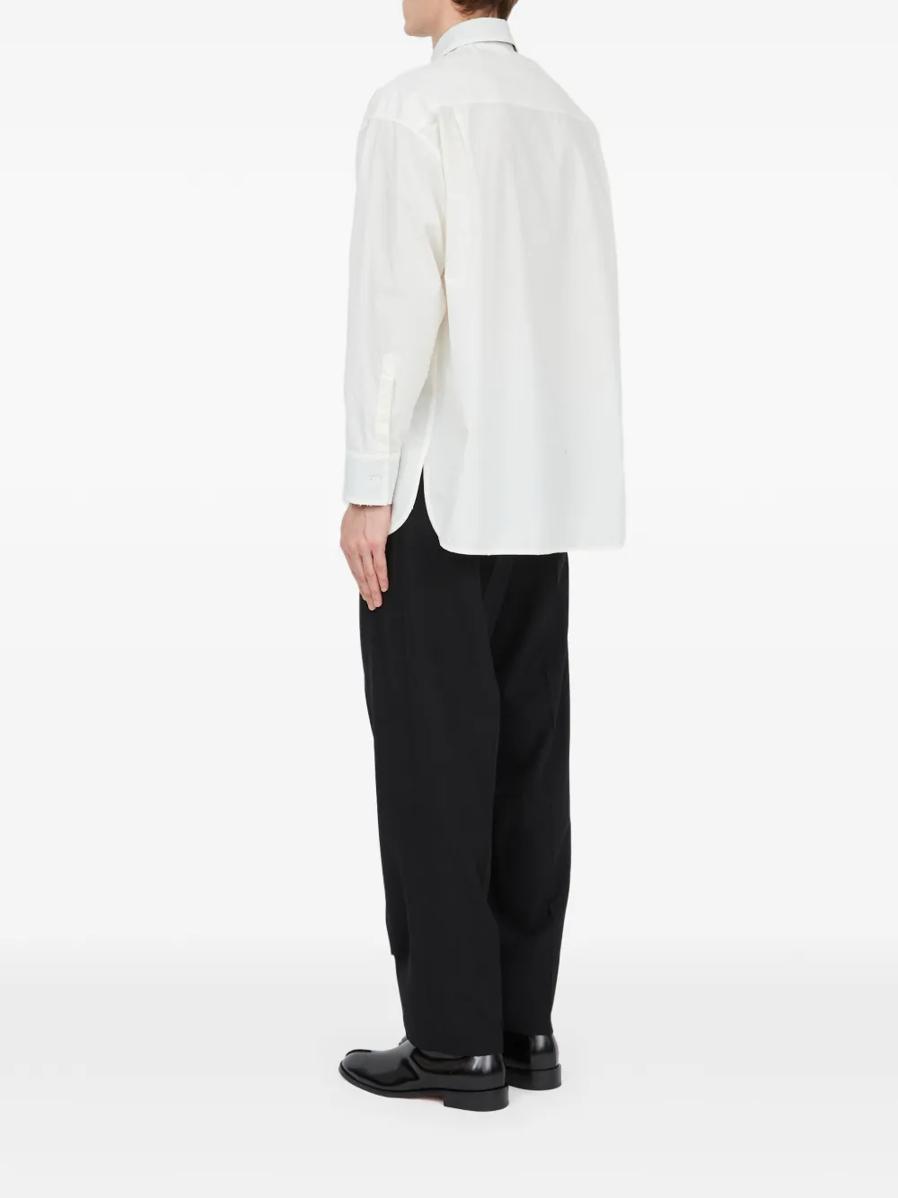 MM6 Maison Margiela Katoenen overhemd Beige