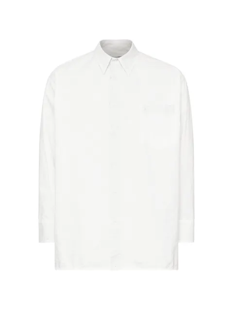 MM6 Maison Margiela cotton poplin shirt