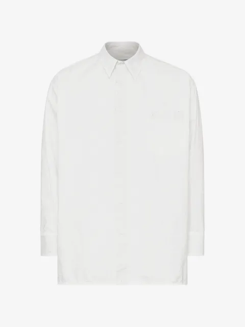 MM6 Maison Margiela cotton poplin shirt