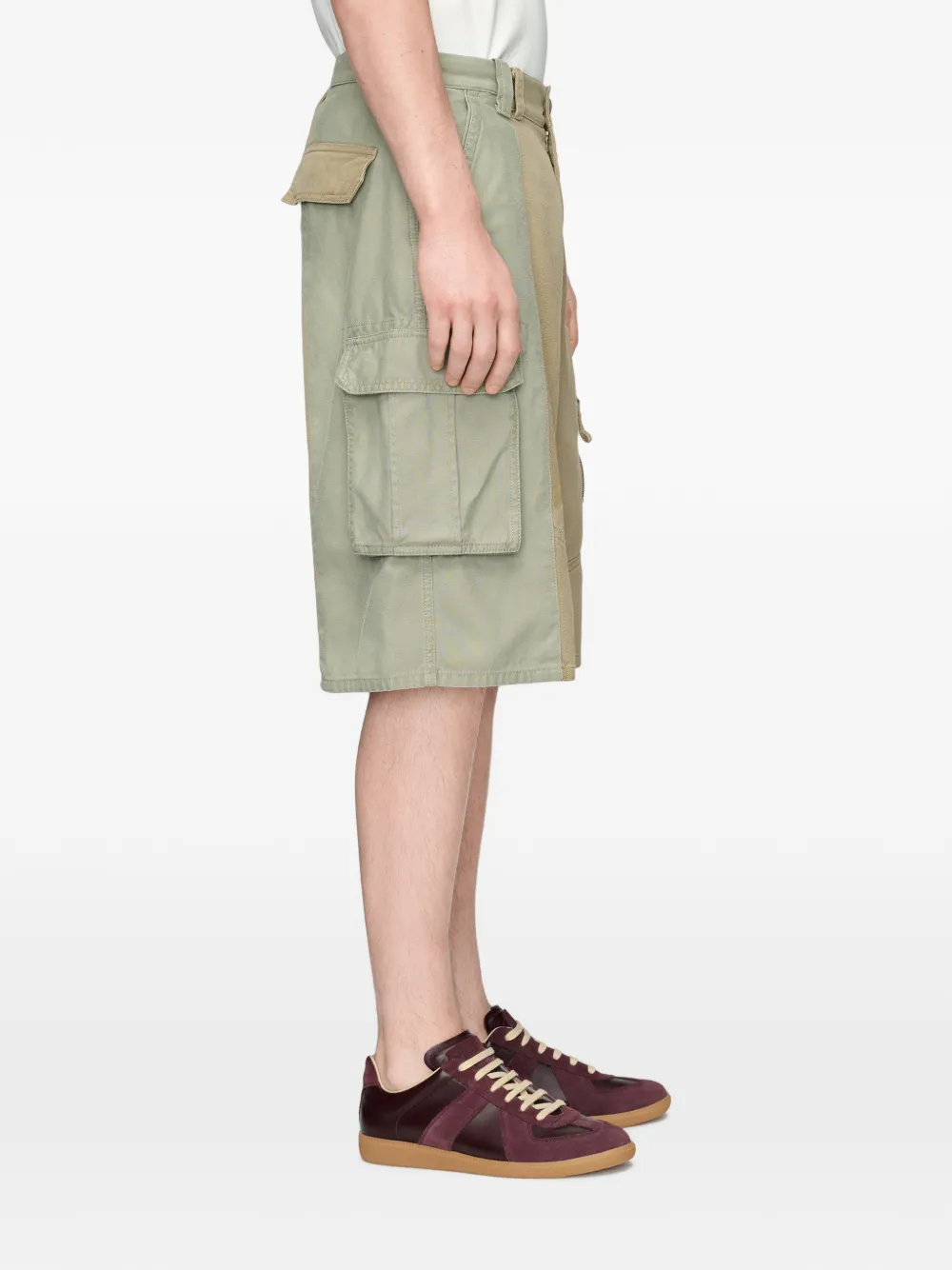Maison Margiela Cargo shorts Beige