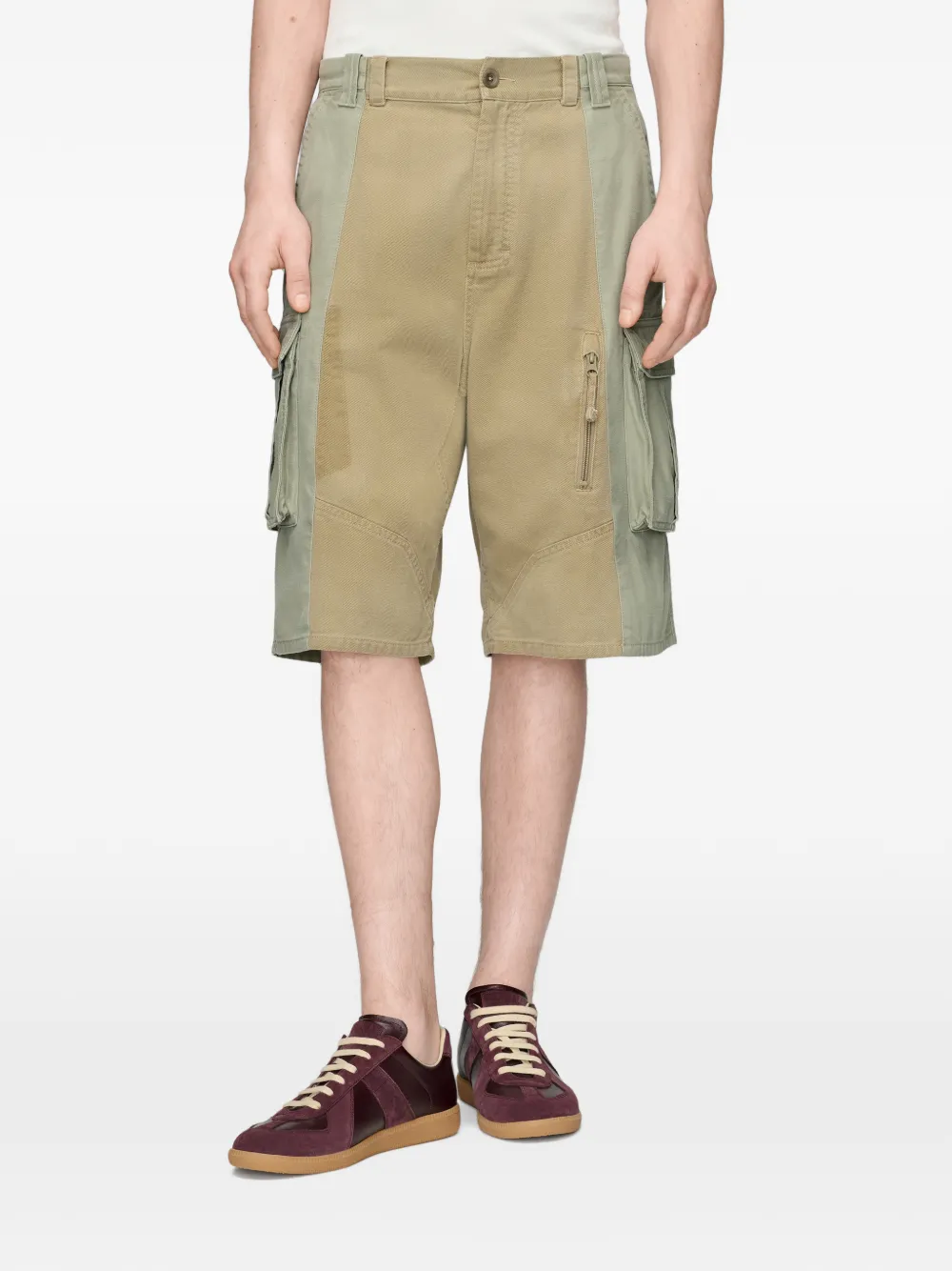 Maison Margiela Cargo shorts Beige