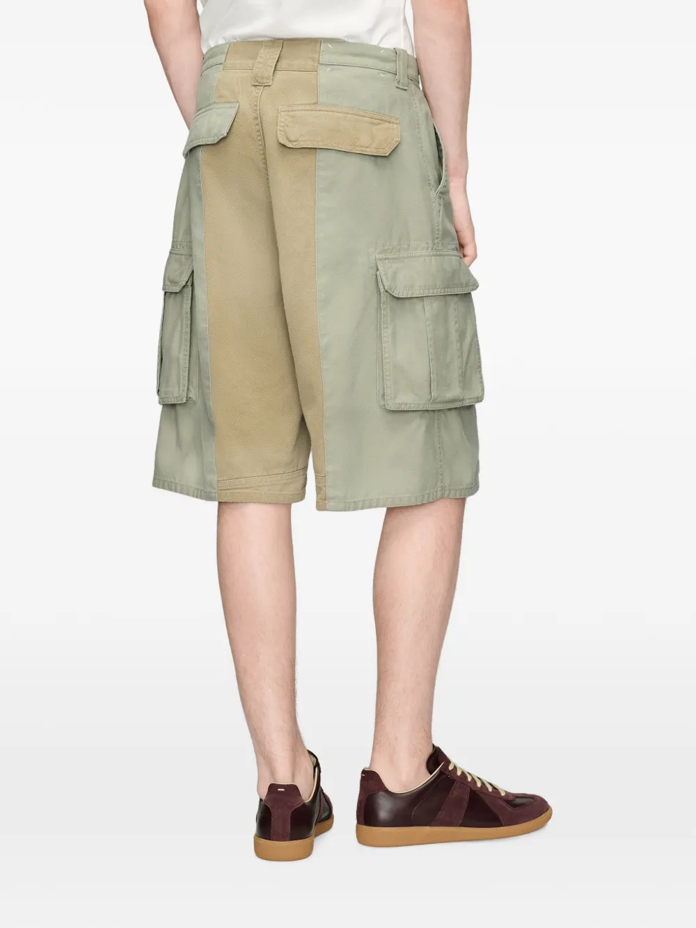 Maison Margiela Cargo shorts Beige