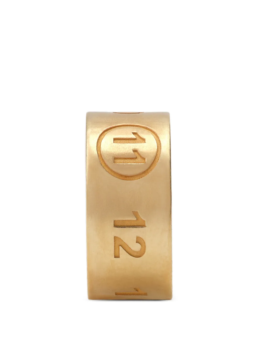 Maison Margiela Numeric ear cuff - Oro