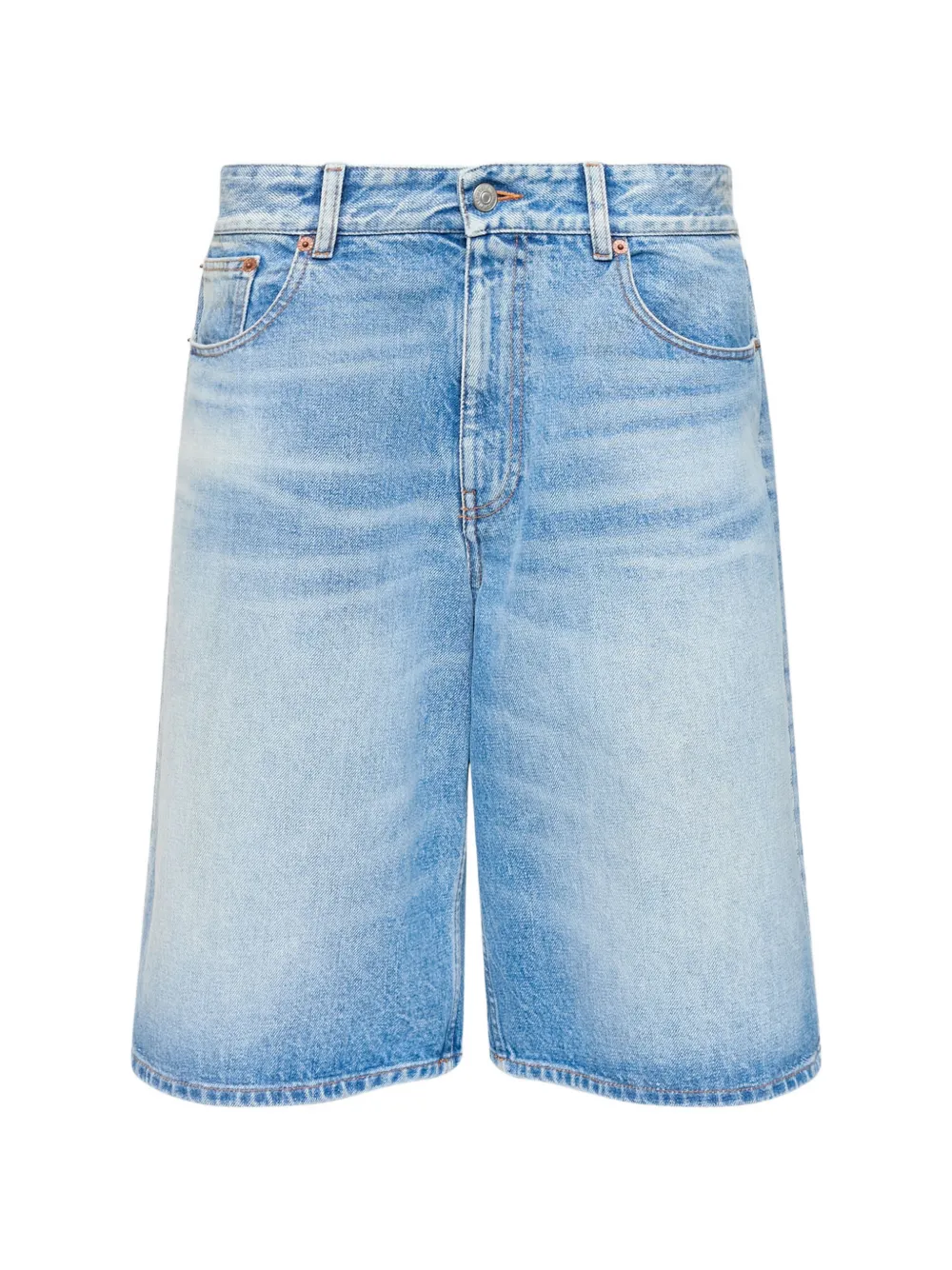 MM6 Maison Margiela Shorts denim - Blu