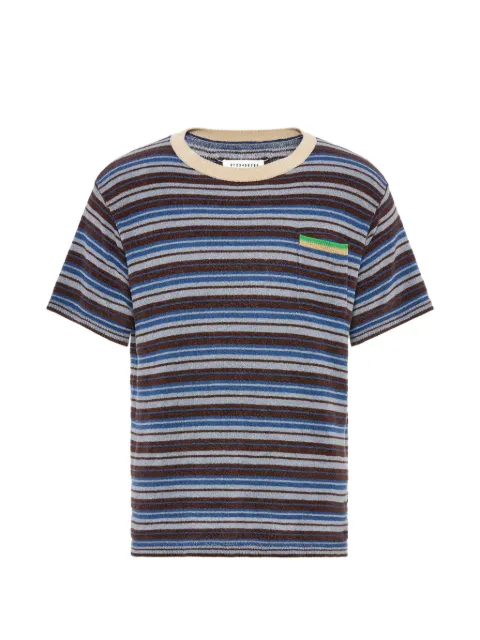 Maison Margiela striped wool crewneck sweater