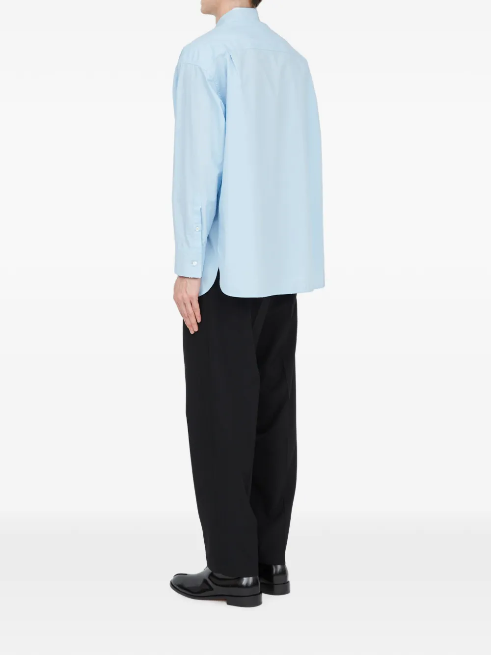 MM6 Maison Margiela Katoenen overhemd Blauw