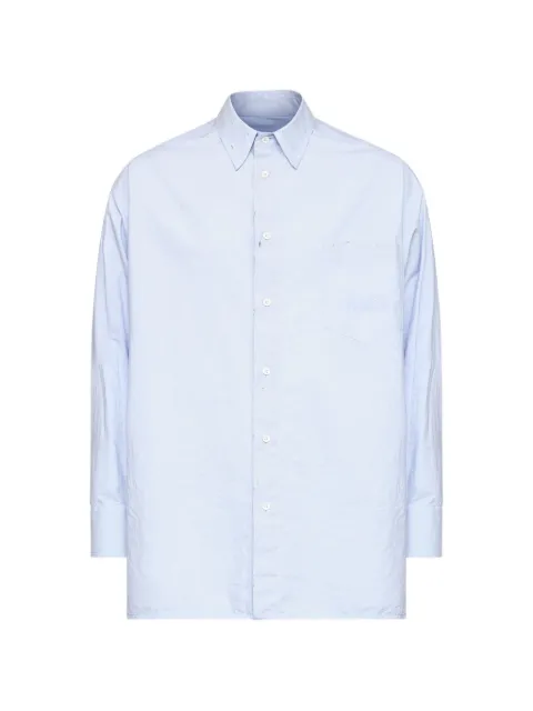 MM6 Maison Margiela cotton poplin shirt