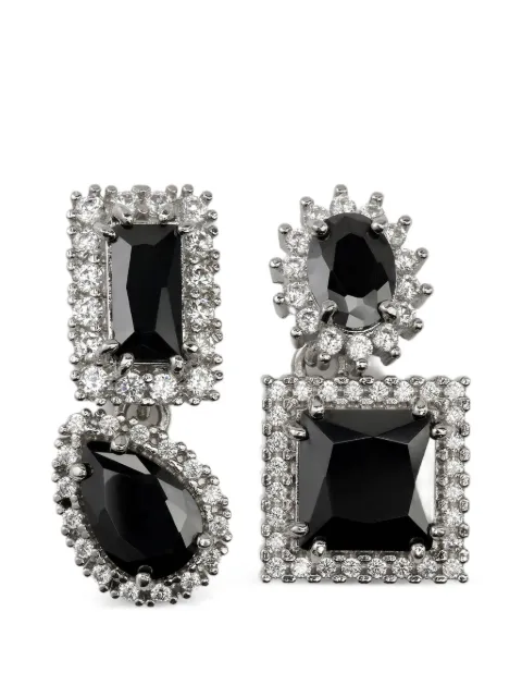 Maison Margiela cluster drop earrings