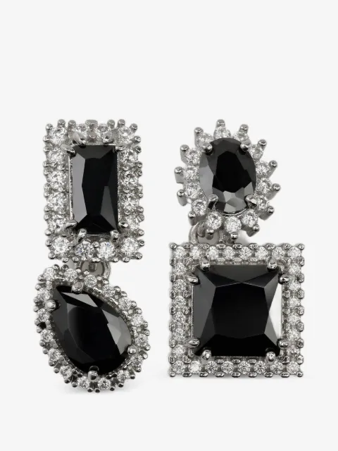 Maison Margiela cluster drop earrings