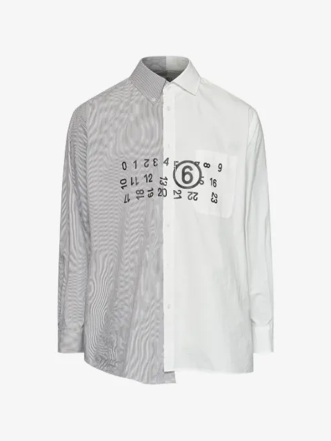 MM6 Maison Margiela cotton poplin shirt