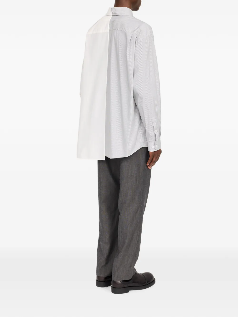 MM6 Maison Margiela Katoenen overhemd Wit