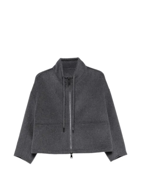 Giorgio Brato drawstring high-neck jacket