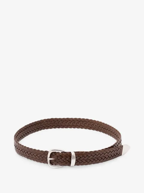 Anderson's braided leather belt