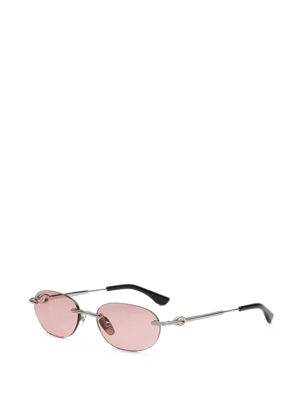 Chimi Cadenza zonnebril met ovalen montuur Roze
