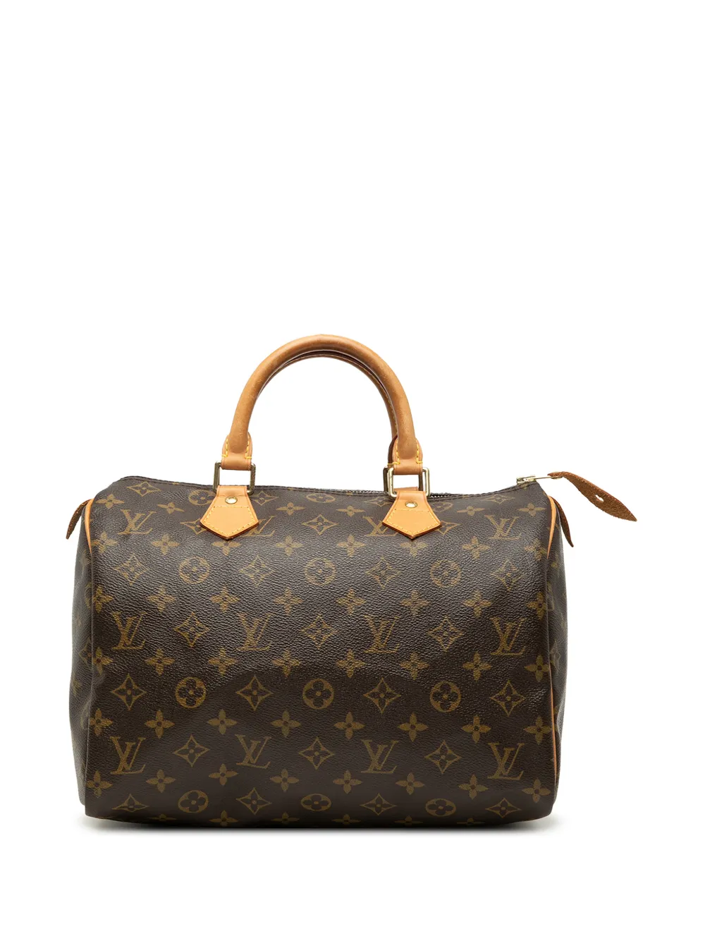 Louis Vuitton Pre-Owned 2002 Monogram Speedy 30 boston bag - Marrone