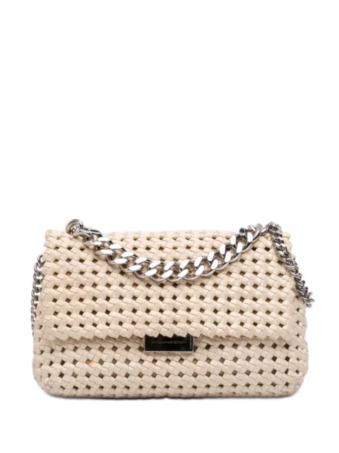 Stella McCartney Pre-Owned bolsa satchel Becks de piel artificial entretejida con asa superior 2016