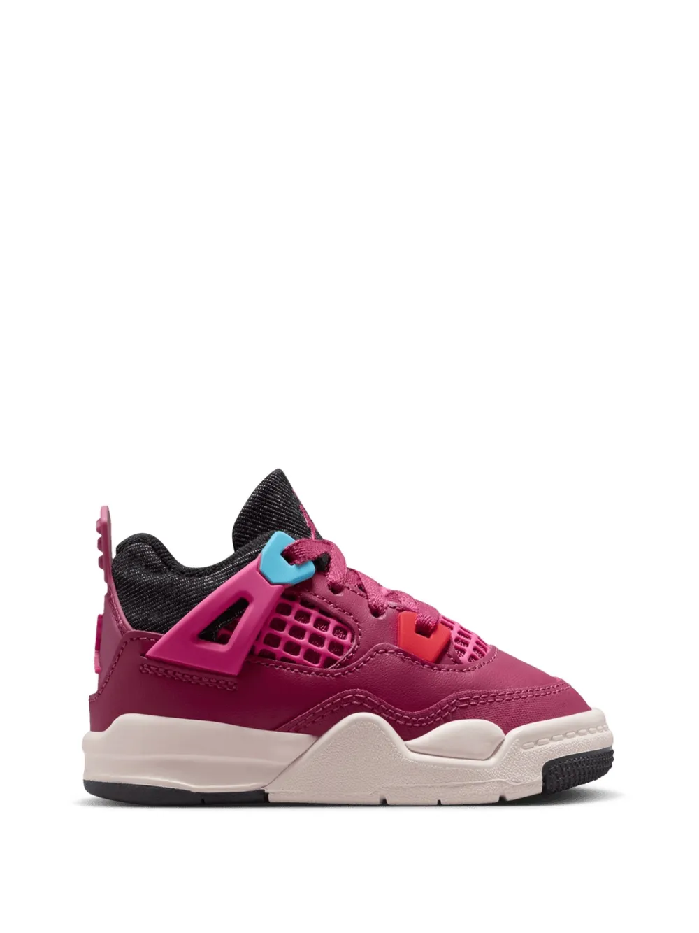 Jordan Kids Air Jordan Retro 4 sneakers Roze