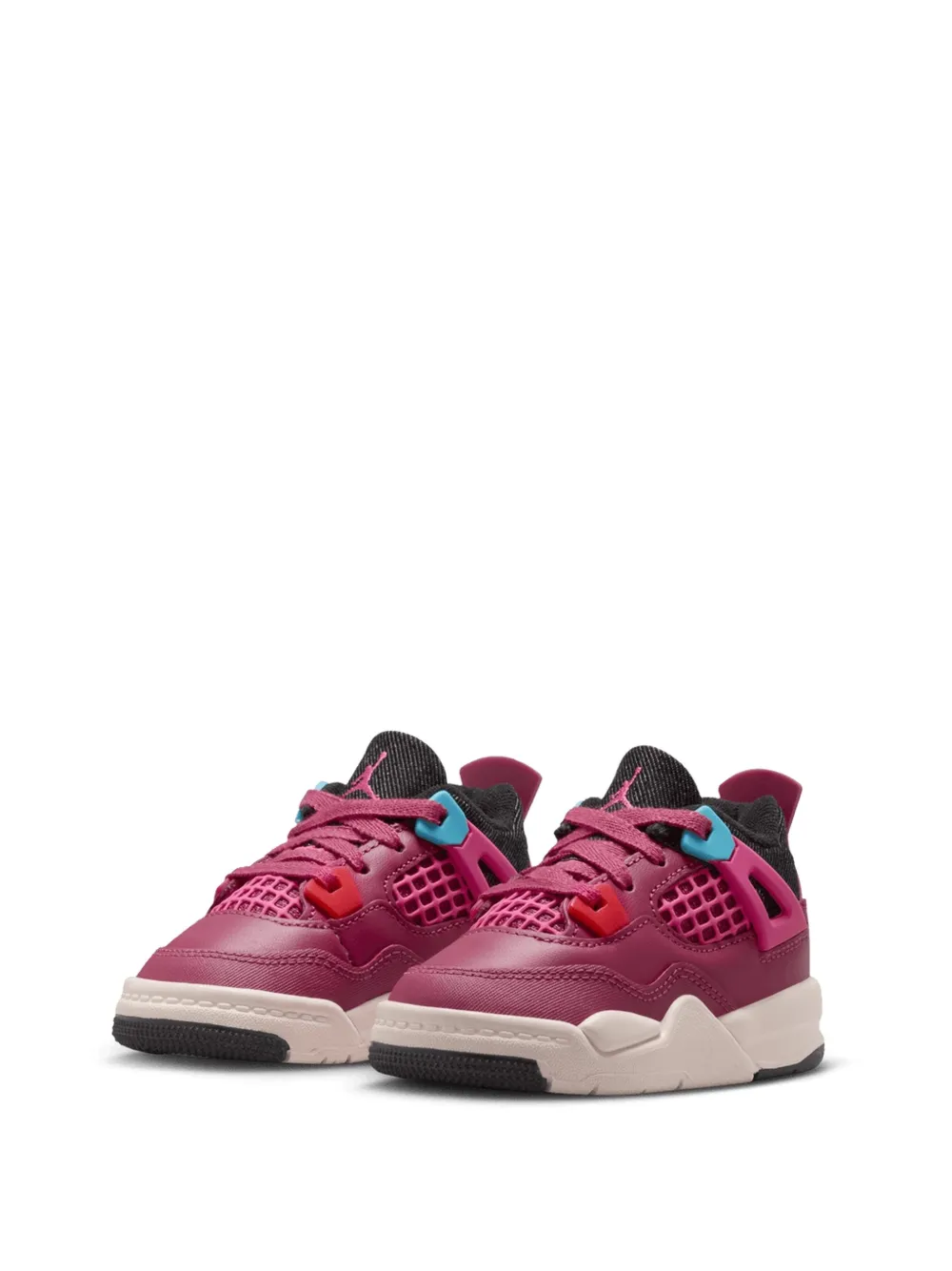 Jordan Kids Sneakers Air Jordan 4 Retro - Rosa